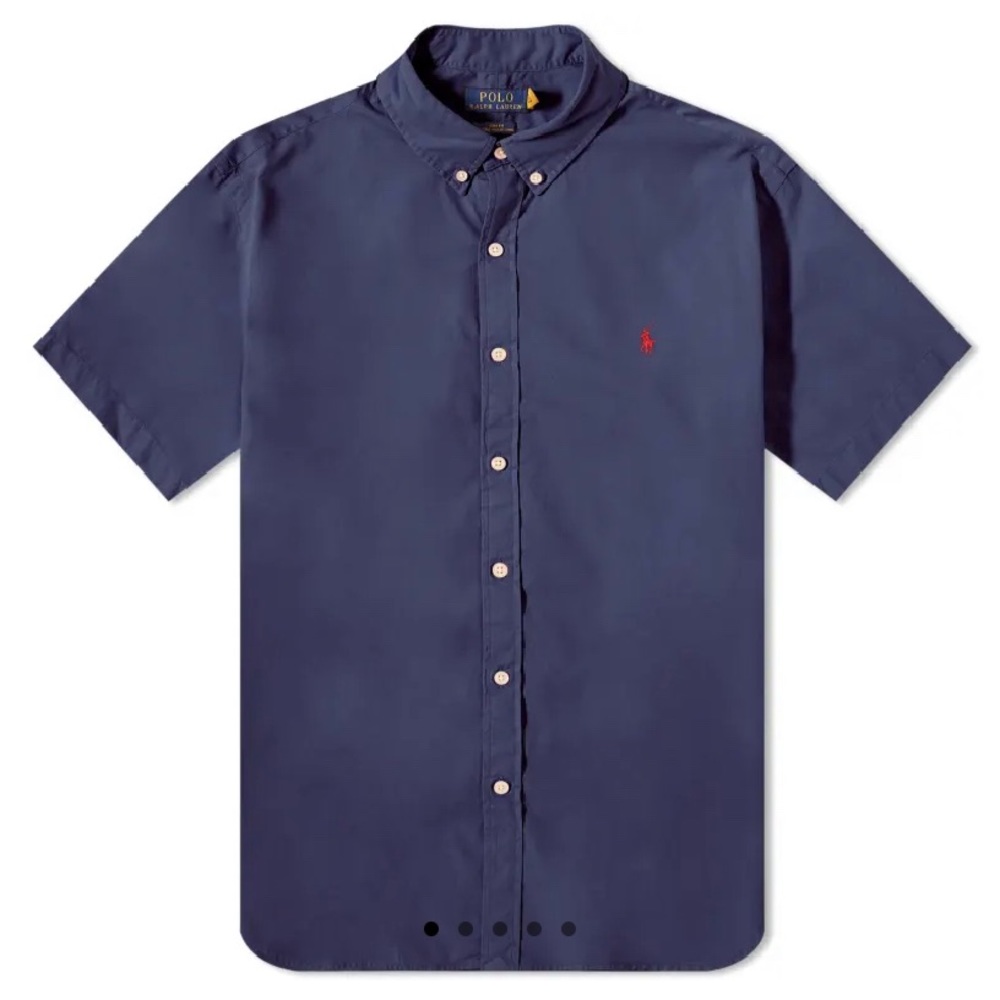 Ralph Lauren Slim Fit Twill Shirt size Large